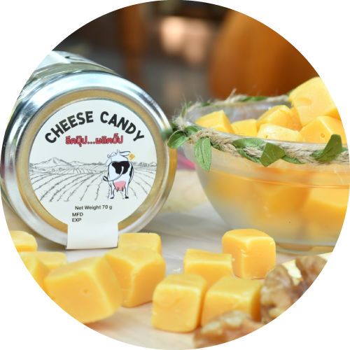 Cheese Candy