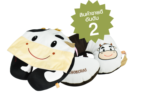 หมอนอิงลายวัว อันดับ 2